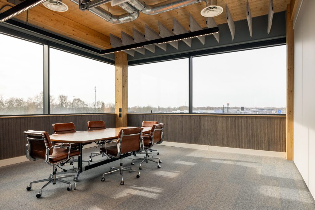 Werkplek Houtlab Woody Builders