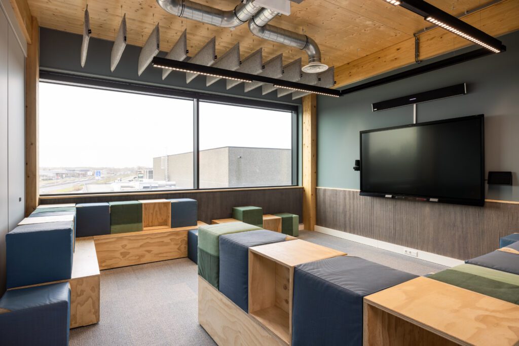 Brainstormruimte Houtlab