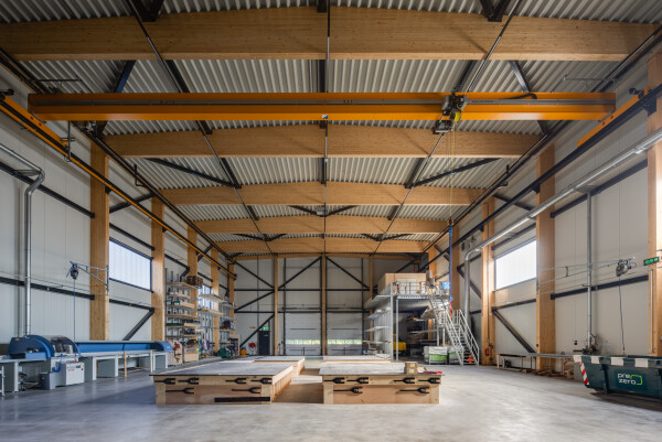 Werkplaats Houtlab Nieuwkuijk