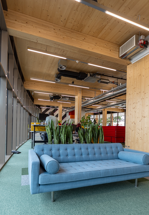 HoutWerk II, Campus Werkspoor Utrecht