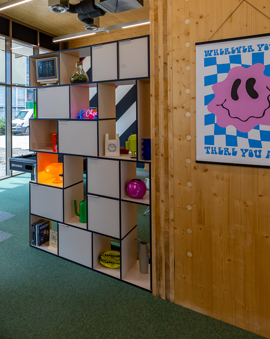 HoutWerk II, Campus Werkspoor Utrecht