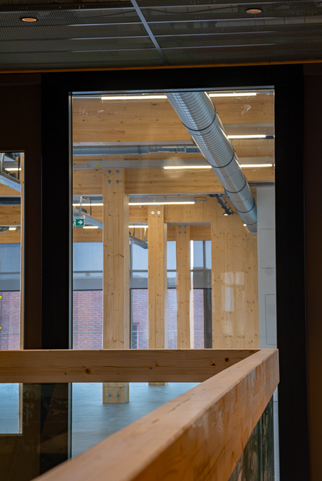 HoutWerk II, Campus Werkspoor Utrecht