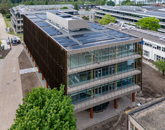 HoutWerk II, Campus Werkspoor Utrecht