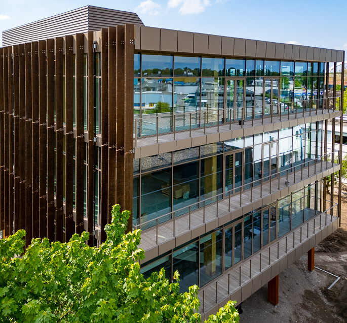 HoutWerk II, Campus Werkspoor Utrecht