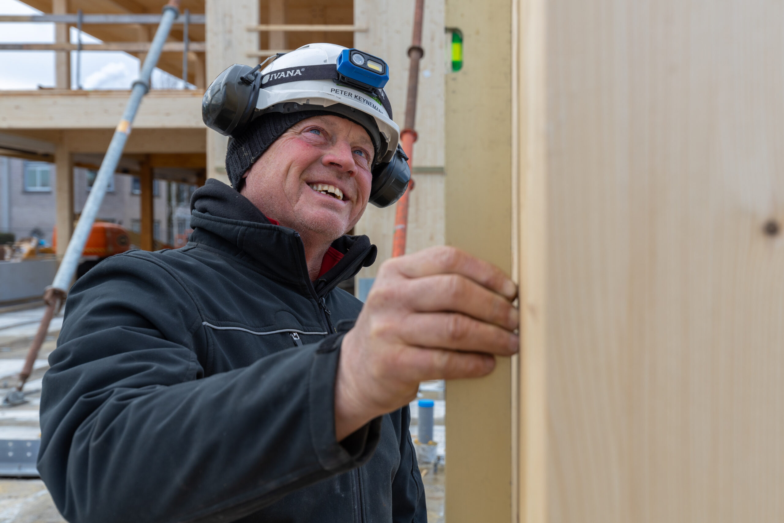 Bouw Houtlab Nieuwkuijk
