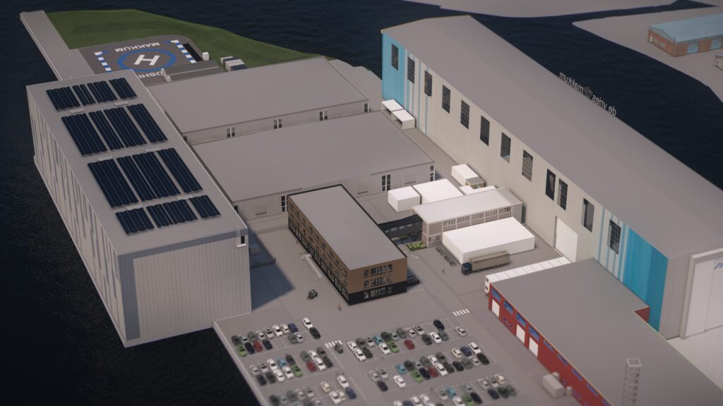 houten kantoor bovenkant makkum