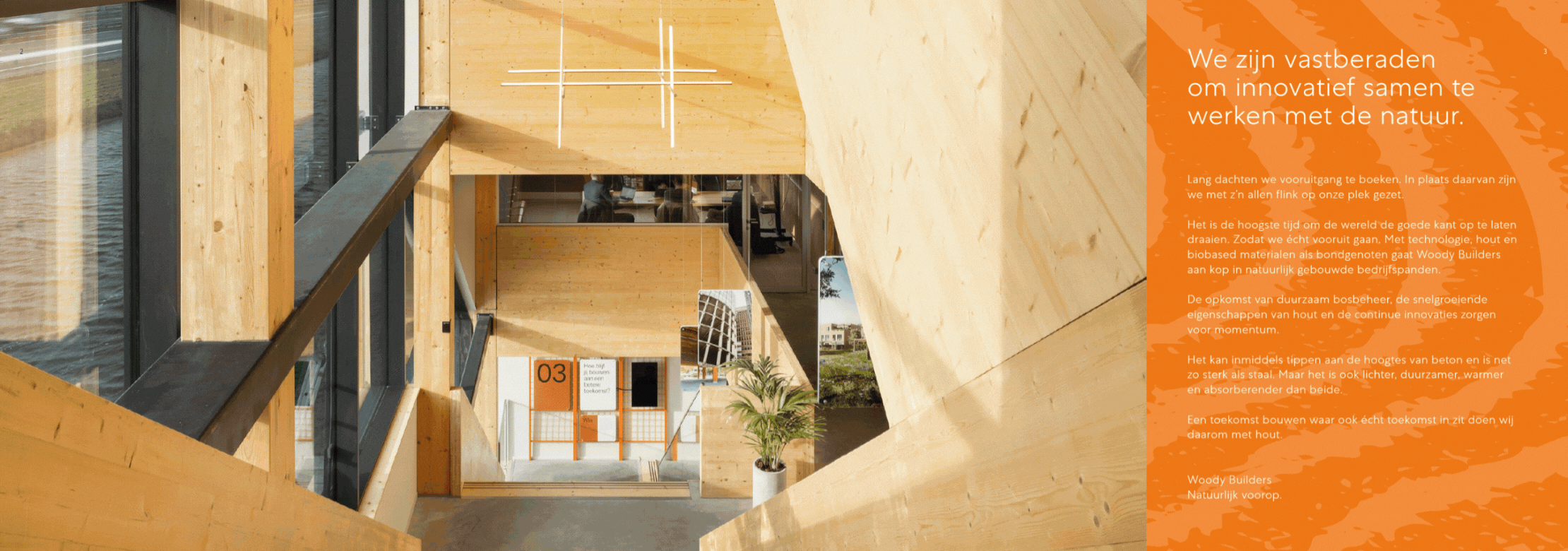 Woody Builders inspiratieboek animatie