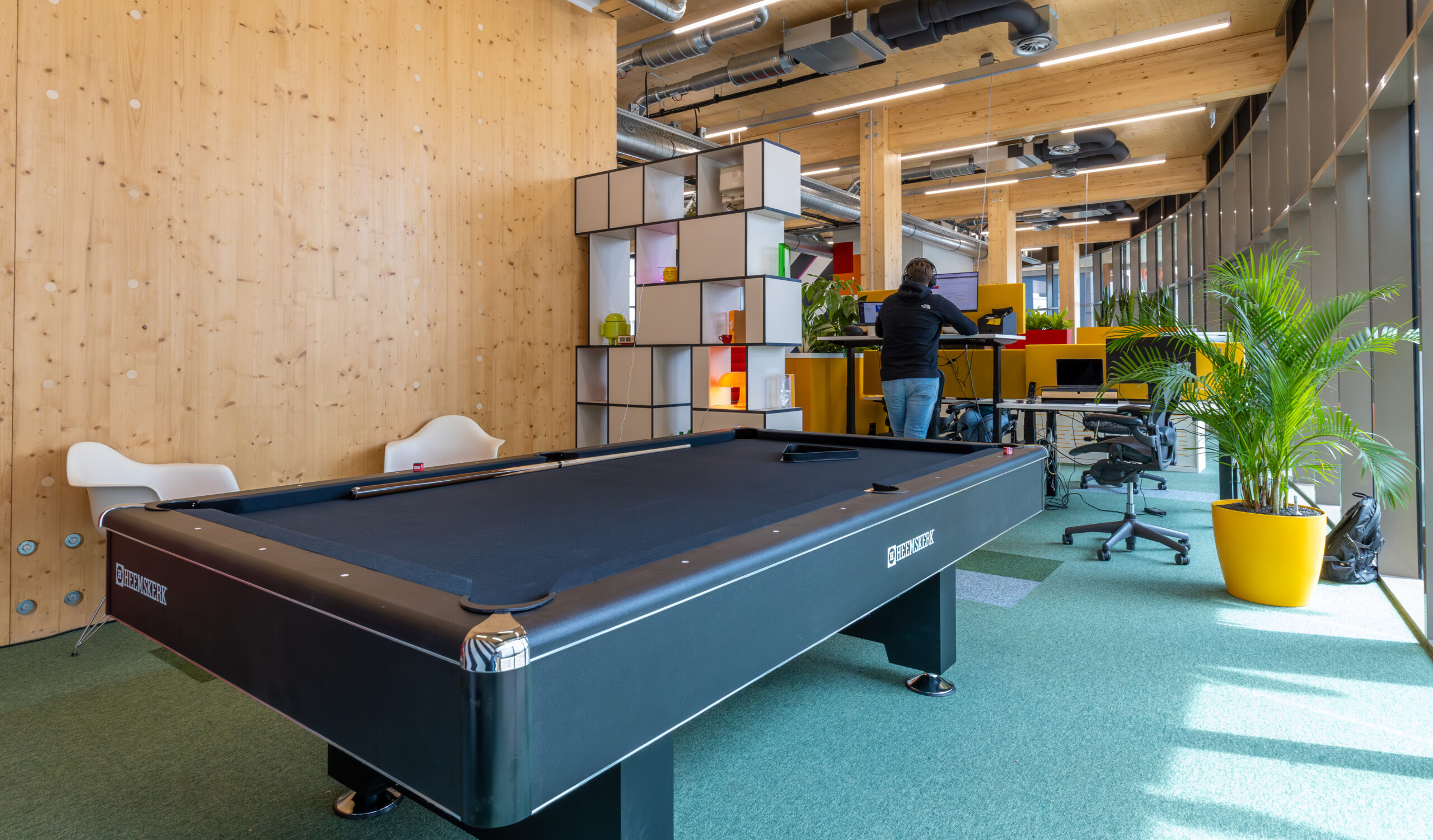 HoutWerk II kantoor binnenkant