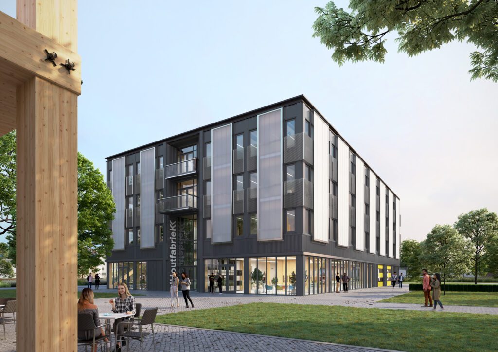 HoutFabriek zijaanzicht