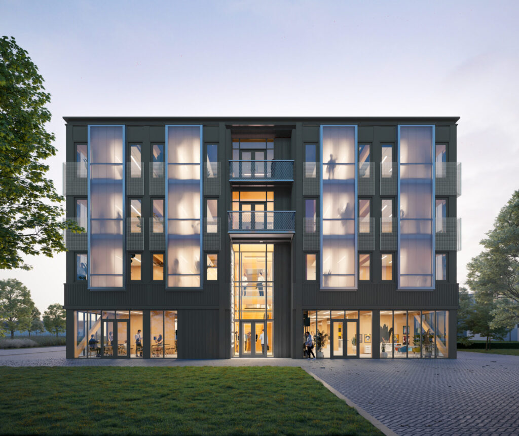 HoutFabriek vooraanzicht