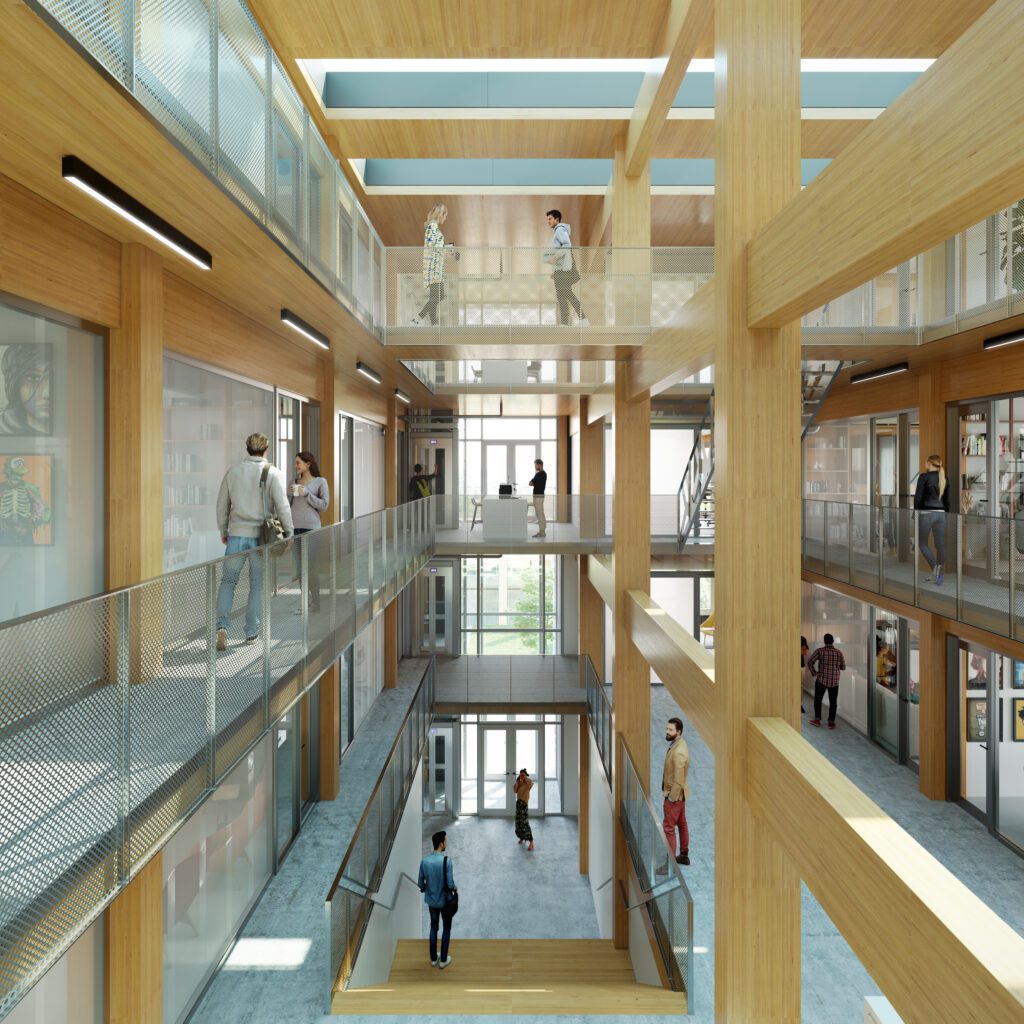 HoutFabriek binnenkant